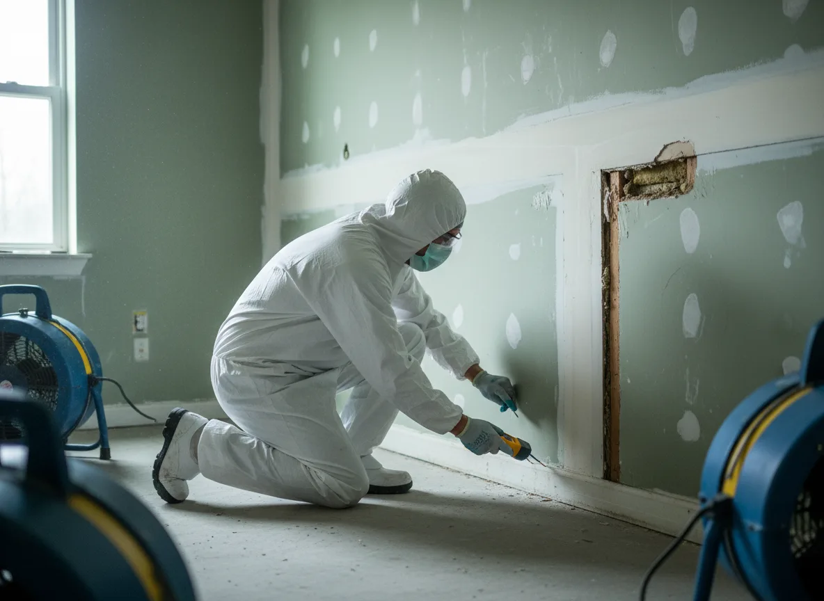 Water Damage Restoration company in Portsmouth, RI